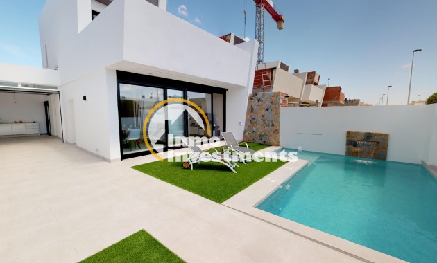 Half vrijstaande villa - Nieuwbouw - Costa Murcia - 7541