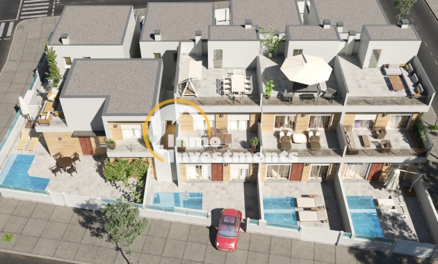 Semi detached villa - New build - Costa Murcia - San Pedro Del Pinatar
