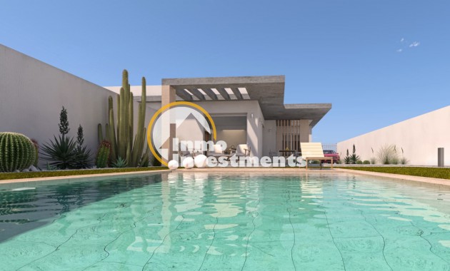 Semi detached villa - New build - Costa Murcia - Santiago De La Ribera