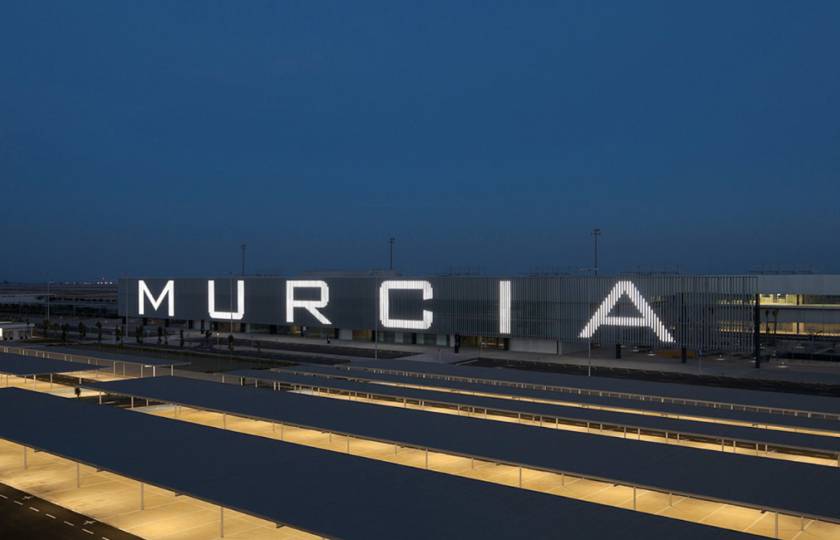 Der Flughafen Corvera in Murcia ist bereit für die Eröffnung im Januar 2019