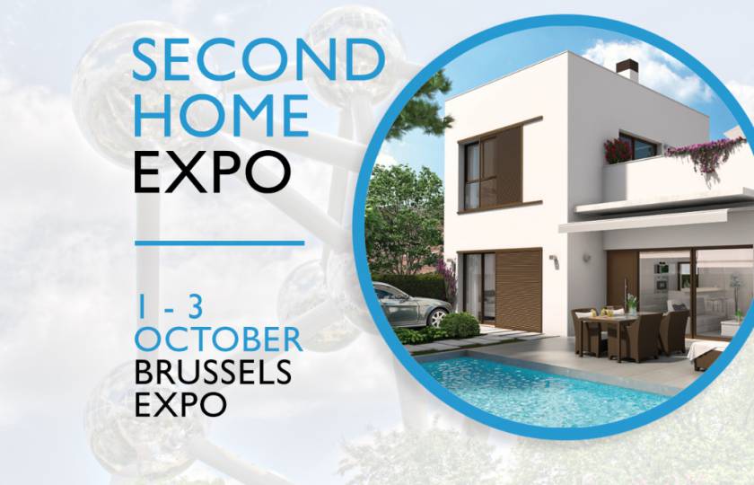 News | Second Home Expo 2016 Brussels Belgium, 1 to 3 October 2016