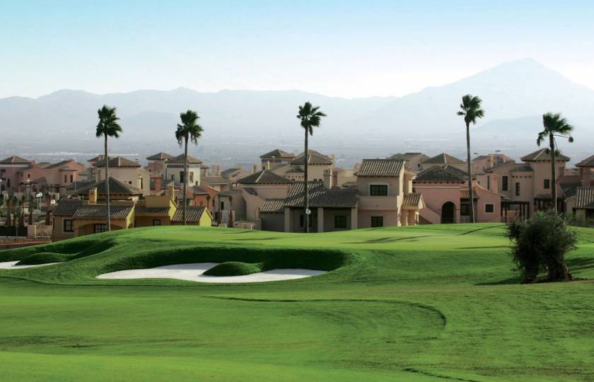 Luxuriöse Apartments im Golf-Resort Hacienda Del Alamo 