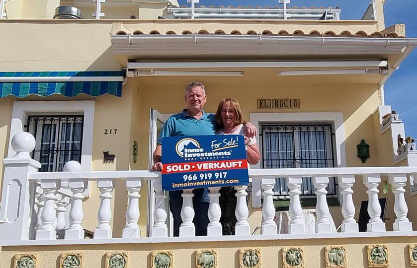 Another Costa Blanca property sold in Playa Flamenca