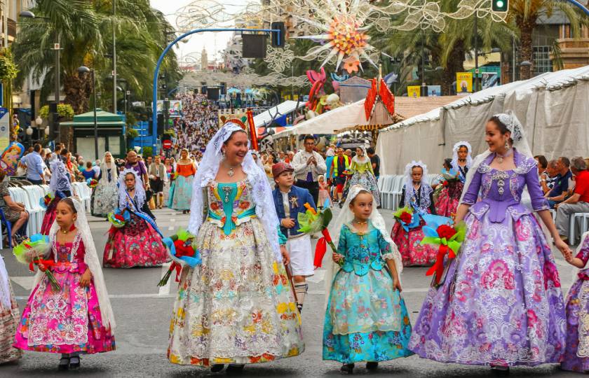 The 2019 Las Hogueras de San Juan festival in Alicante