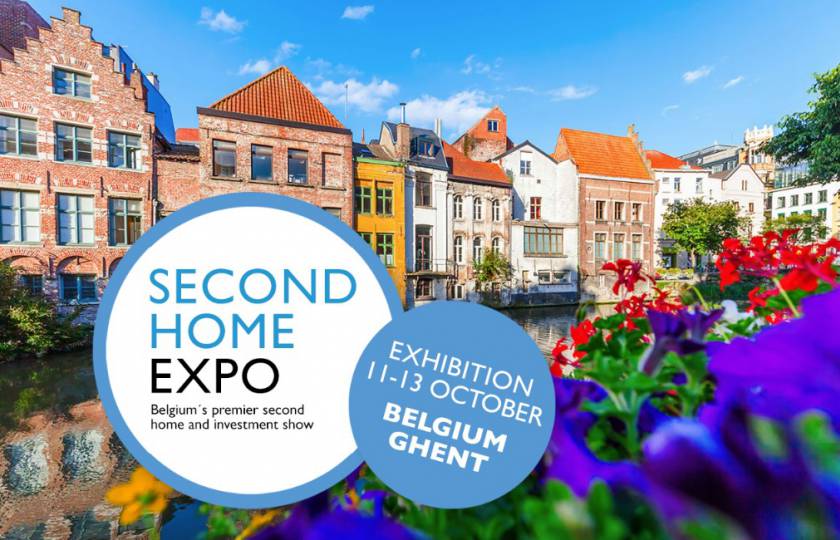 Second Home Expo 2019 property exhibition, Ghent, Belgium