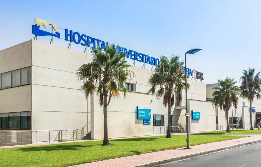 Krankenhaus in Torrevieja unter den Top-15