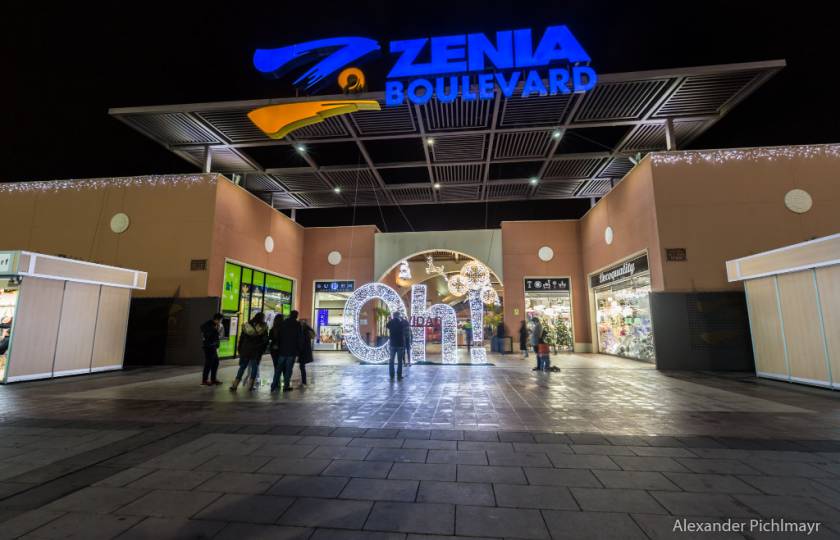 News, Christmas at La Zenia Boulevard shopping centre, Spain