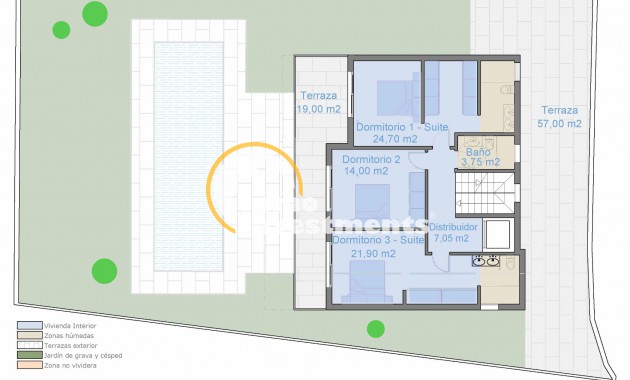 Neubau Immobilien - Villa - Ciudad Quesada