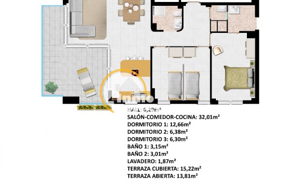 Neubau Immobilien -  - Villamartin - Los Dolses