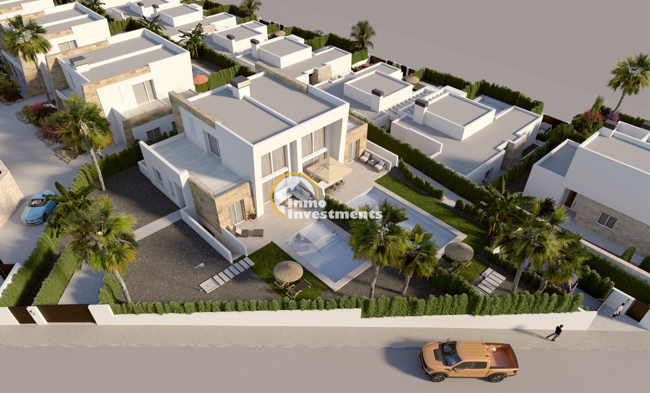 New build - Semi detached villa - Algorfa - La Finca
