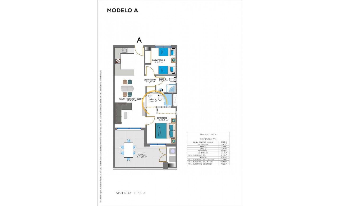 Neubau Immobilien - Apartment - La Mata - Torre la Mata