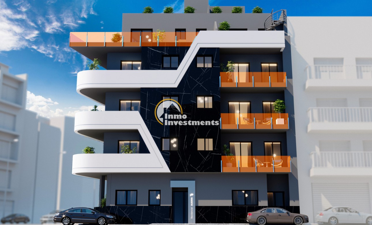 New build - Penthouse - Torrevieja - Torrevieja Centre