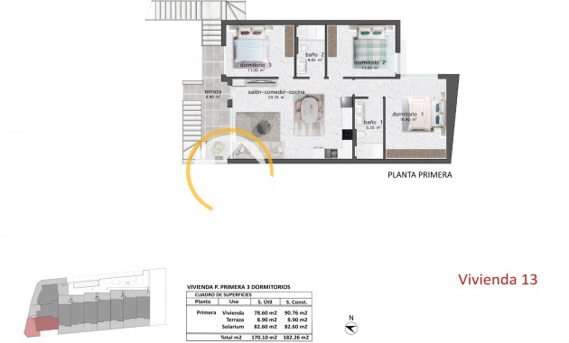 Nyproduktion - Lägenhet - Pilar de la Horadada
