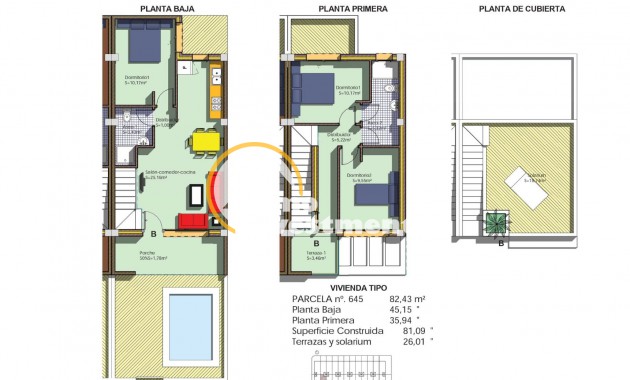 Neubau Immobilien - Reihenhaus - Villamartin - Pau 26