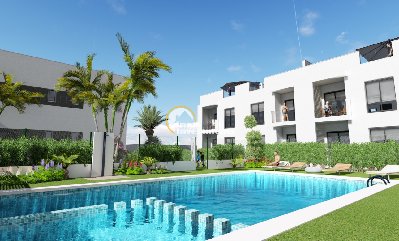 Nuevos apartamentos de playa en venta en Pilar de la Horadada