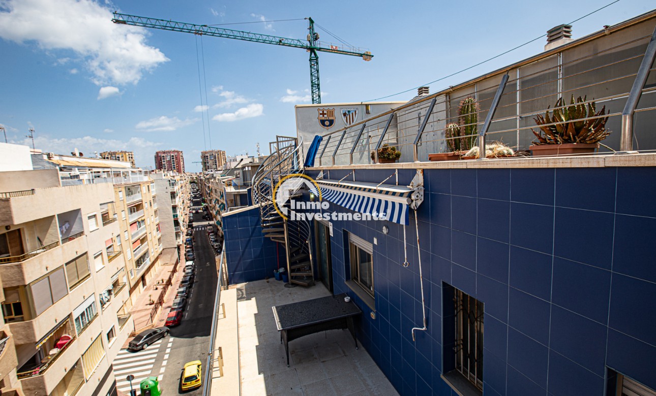 Bestaande bouw - Penthouse - Torrevieja - Strand