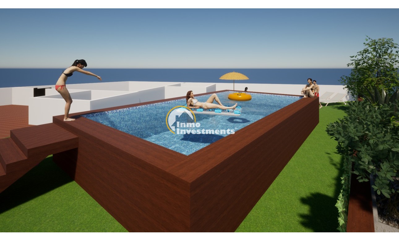 New build - Studio  - Torrevieja - Beach