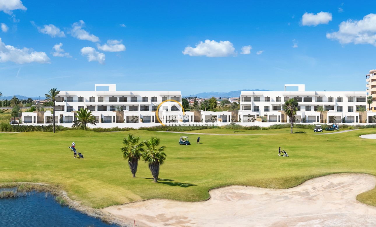 Nyproduktion - Lägenhet - Los Alcazares - La Serena Golf