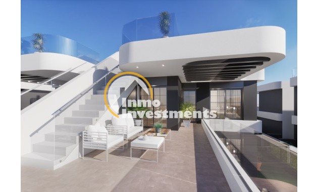 Neubau Immobilien - Doppelhaushälfte - Los Alcazares
