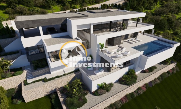 Neubau Immobilien - Villa - Benitachell - Cumbre del Sol