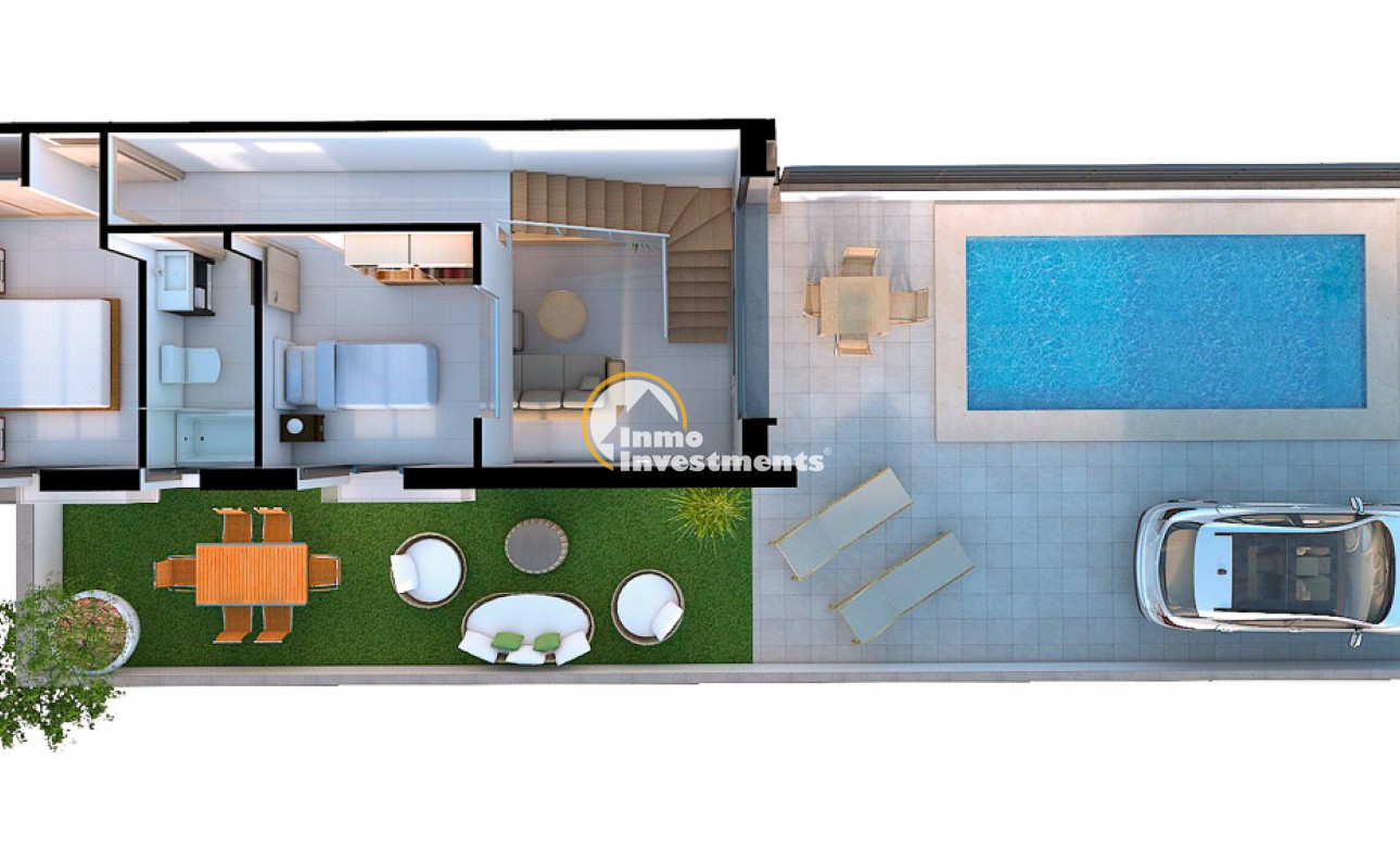 Neubau Immobilien - Quad House - Alicante - Gran Alacant