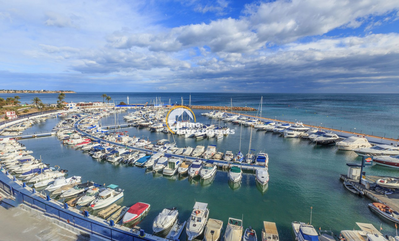 Campoamor harbour