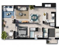 New build - Apartment - Cala D´Or