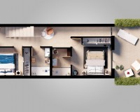 Neubau Immobilien - Penthouse - Ses Salines