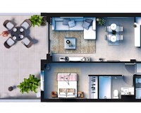 Nouvelle Construction - Appartement - Cala Anguila