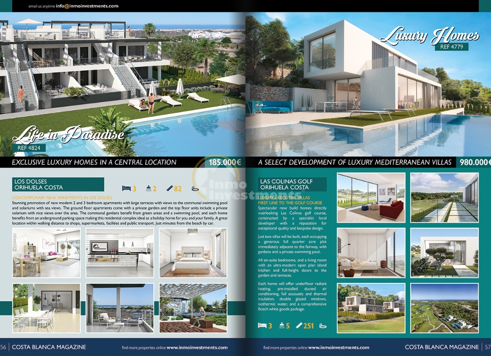 Costa Blanca Immobilien Magazin 2017