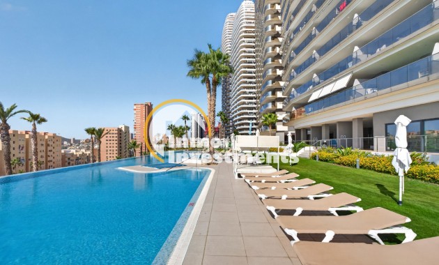 Apartment - Gebrauchtimmobilien - Benidorm - Poniente