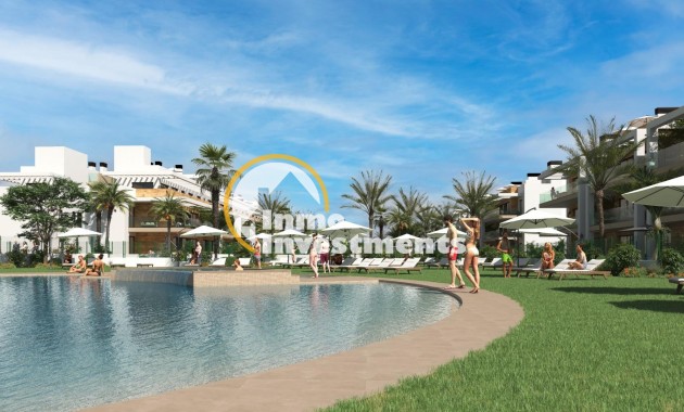 Apartment - Neubau Immobilien - Los Alcazares - La Serena Golf