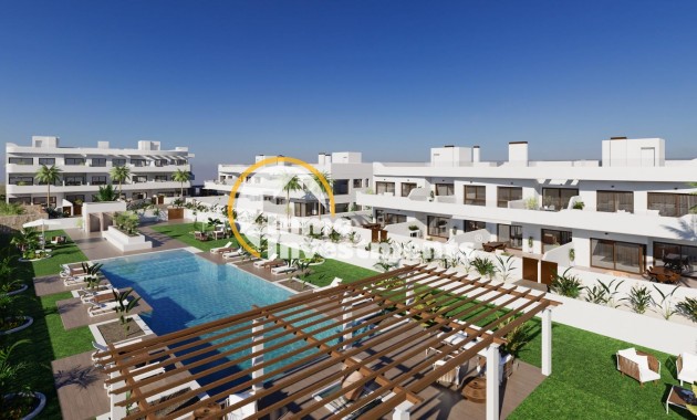 Apartment - Neubau Immobilien - Los Alcazares - La Serena Golf