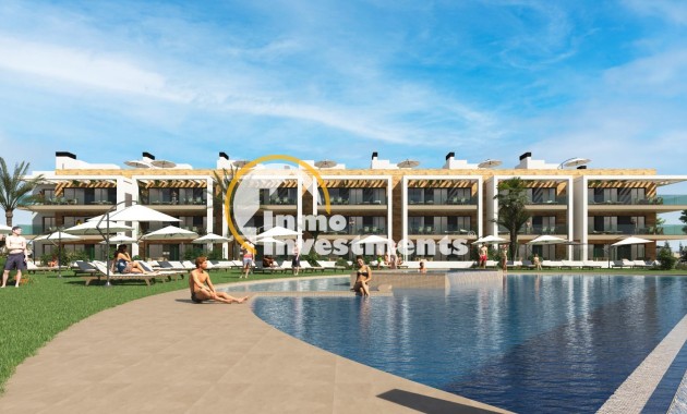 Apartment - Neubau Immobilien - Los Alcázares - La Serena Golf