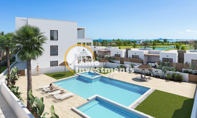 Apartment - Neubau Immobilien - Los Alcázares - Serena Golf