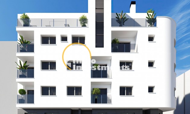 Apartment - Neubau Immobilien - Torrevieja - Centro