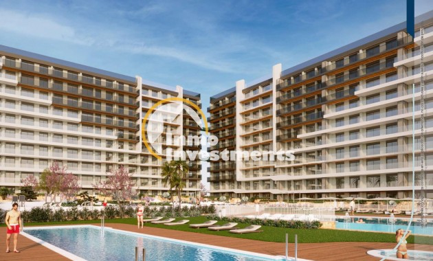 Apartment - Neubau Immobilien - Torrevieja - Punta Prima