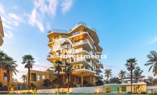 Apartment - New build - Villajoyosa - Playa Del Torres