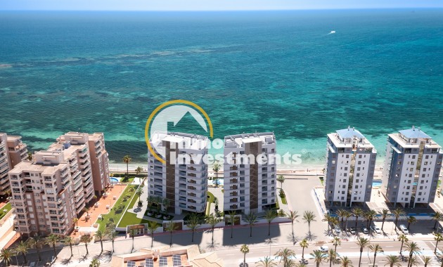 Appartement - Nieuwbouw - La Manga Del Mar Menor - Mar Menor