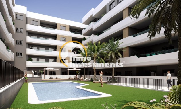 Appartement - Nieuwbouw - Santa Pola - 