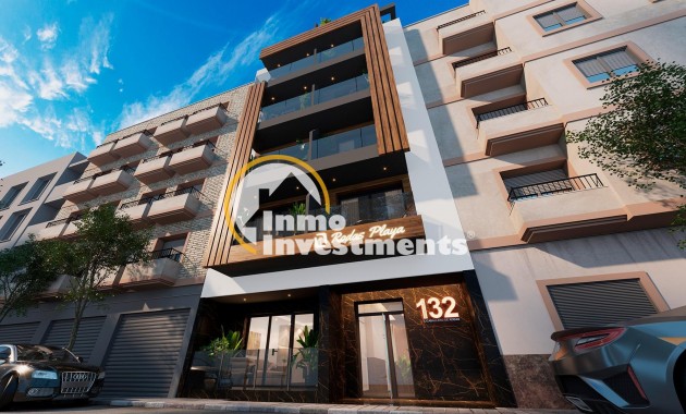 Appartement - Nieuwbouw - Torrevieja - Paseo maritimo