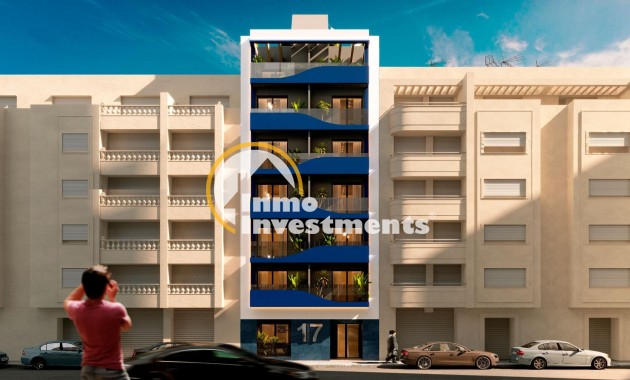 Appartement - Nieuwbouw - Torrevieja - Playa de los Naufragos