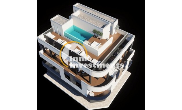 Bungalow - New build - Torrevieja - Centro