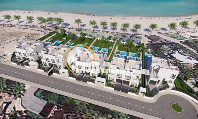 Chalet adosado - Obra nueva - Los Alcazares - NB-32836