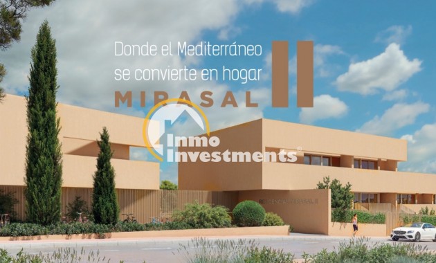 Chalet adosado - Obra nueva - Los Altos - Los Altos