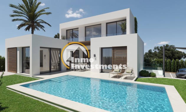 Chalet independiente - Obra nueva - Alfàs del Pi - 89007