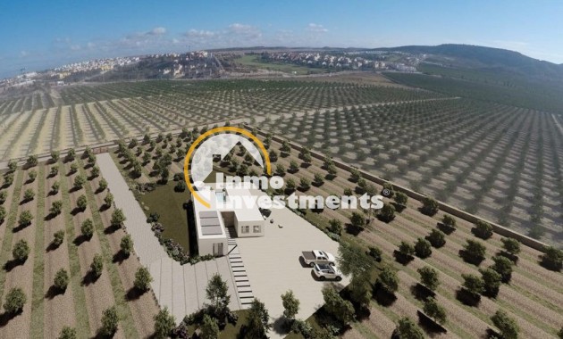 Chalet independiente - Obra nueva - Algorfa - 53464