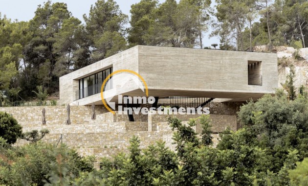 Chalet independiente - Obra nueva - Benissa - Benissa pueblo