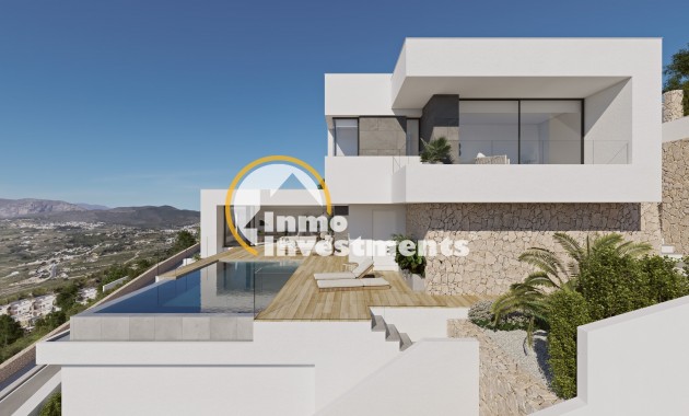 Chalet independiente - Obra nueva - Benitachell - Cumbre del Sol