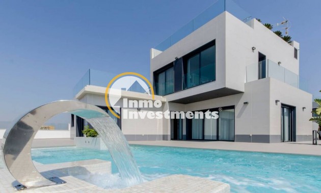 Chalet independiente - Obra nueva - Campoamor - 32033